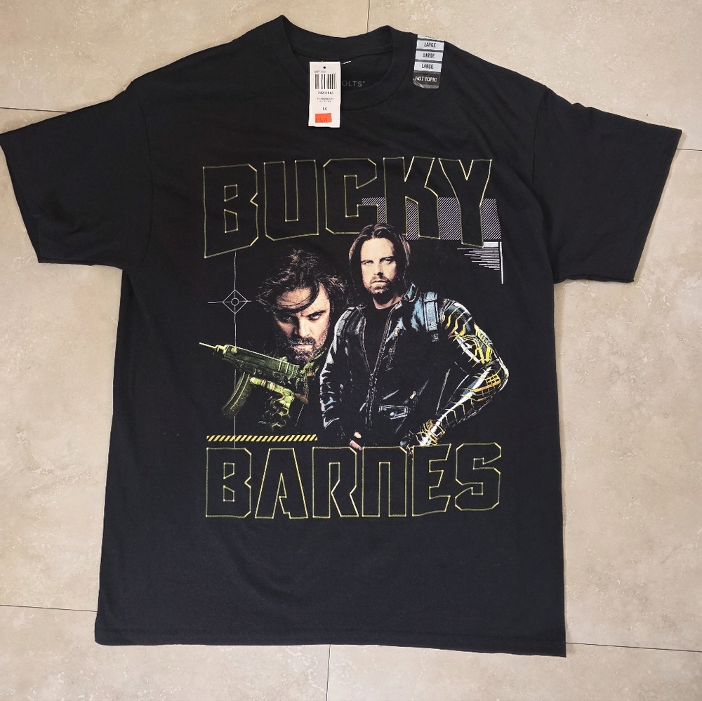 Winter Soilder Bucky Tshirt